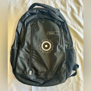 Targus laptop, small black backpack‎